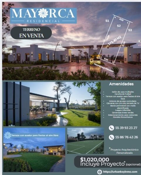 Terreno Mayorca, León, Gto.